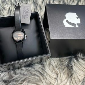 Karl Lagerfeld Choupette watch